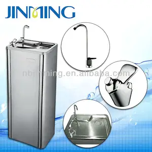 Compresor de cuerpo entero de acero inoxidable, máquina de tratamiento de agua potable directa de refrigeración, proveedor de marca