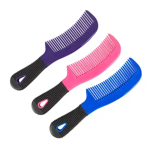 plastic large Soft Grip Mane and Tail Comb