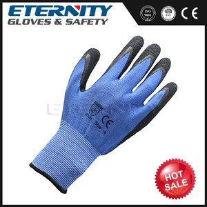 13G waterproof gloves gardening Green - Product Image 3
