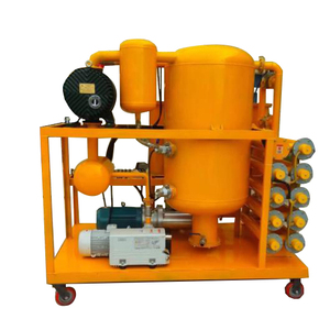Meiheng factory Direct price ZLA OilPurification double-decker high efficiency vacuum oil purifier Machine - Product Image 5