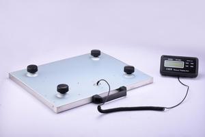 <span class=keywords><strong>Balance</strong></span> de plate-forme en acier inoxydable robuste 200 kg <span class=keywords><strong>balance</strong></span> de poids de papier de sol numérique électrique avec adaptateur secteur - Product Image 6