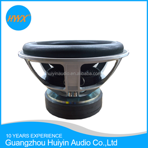 18 Inch Dual Ohm Auto <span class=keywords><strong>Subwoofer</strong></span> <span class=keywords><strong>Speaker</strong></span> 4000Wrms 12V Dc <span class=keywords><strong>5</strong></span> Inch Vc Met Aluminium Frame Schuim Voor Auto Audio - Product Image 3
