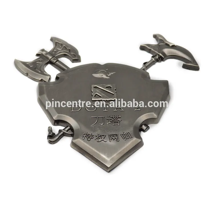 Personalizzato Antico Logo In Metallo Aoto Car Grill Badge Emblem