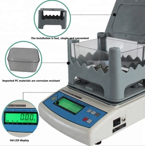 Yaoke MH-300A Lab Elektronische <span class=keywords><strong>Densimeter</strong></span>/Digitale Densitometer Met 0.001 G/cm Resolutie 300G Capaciteit 1 Jaar Garantie-In Voorraad - Product Image 2