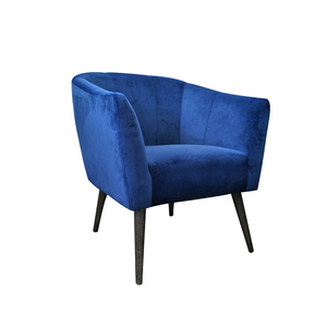 Laynsino 2018 marco <span class=keywords><strong>de</strong></span> madera <span class=keywords><strong>tela</strong></span> terciopelo barato chesterfield sofá silla/royal sillón - Product Image 2
