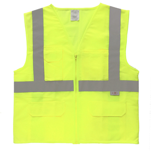 HCLITE سلامة chalecos brigadista reflejante دي malla 3 cintas chaleco reflectante الفقرة seguridad - Product Image 1