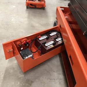 Plataforma Elevadora de Tijera Eléctrica Autopropulsada sobre Orugas de 320 kg y 10 m - Product Image 5