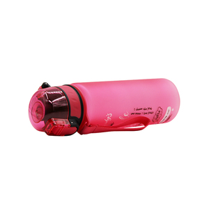 Bouteille d'eau vide de 500 ml (17 oz) prête à être expédiée, <span class=keywords><strong>prix</strong></span> de gros, bouteille d'eau potable en plastique transparente anti-fuite - Product Image 5