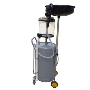 空気空気圧20ガロン油廃棄物抽出器チェンジャー排水水切り真空タンク - Product Image 6