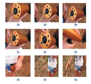Altın madencilik ekipmanları altın detektör makinesi 14 metre derinlik - Product Image 3
