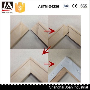 Professionnelle <span class=keywords><strong>triangle</strong></span> forme coton <span class=keywords><strong>toile</strong></span> de cadre de peinture - Product Image 3