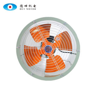 Sfg 1.5KW công nghiệp dòng chảy hướng trục quạt thông gió với bóng mang tiếng ồn thấp gang lưỡi cho đường ống sử dụng - Product Image 3