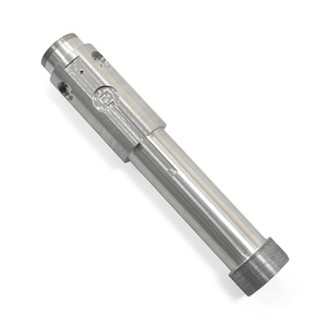 Pièces de <span class=keywords><strong>sabre</strong></span> <span class=keywords><strong>laser</strong></span> usinées CNC en aluminium et acier inoxydable pour fraisage et tournage - Product Image 1