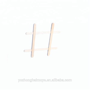 Di alta qualità in legno ice cream Jumbo mestiere bastoni popsicle sticks - Product Image 4