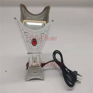 Medio Oriente Musulmano In Metallo A Quattro di Colore <span class=keywords><strong>Oro</strong></span> Argento Bruciatore di Incenso - Product Image 1