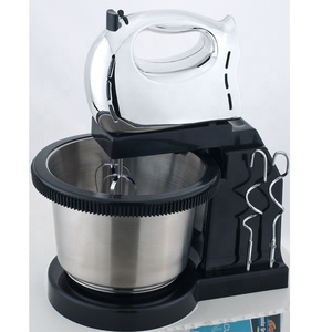 Mélangeur sur support et bol rotatif, 5 vitesses - Product Image 1