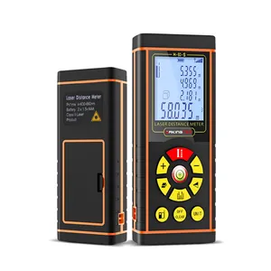 Pengukur Jarak Laser Digital 100M, Laser Rangefinder dengan Sertifikat CE H-100