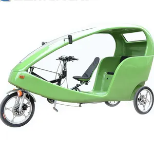 Export Best Three Wheeled Adult Bicycle 3 Wheel Electric Pedal Cars Supplier Distribution