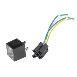 Chicvolo — relais électronique intelligent 12V 12V 40 a, prise de relais automobile, type VEB89 P20