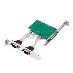 Alta calidad Serie 2 + <span class=keywords><strong>1</strong></span> Puerto Paralelo PCI-e Express Card - Product Image 2