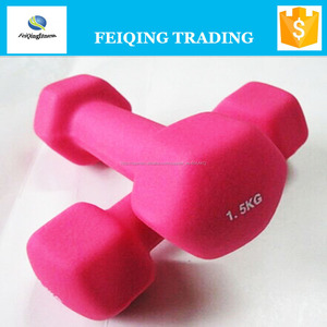 Dumbbell neoprene area matte - Product Image 4