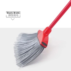 HQ0129 <span class=keywords><strong>Escoba</strong></span> de suelo de plástico de <span class=keywords><strong>pelo</strong></span> <span class=keywords><strong>duro</strong></span> para limpieza al aire libre para EE. UU. - Product Image 2