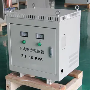 480v zu 220v 3 phase 15kw step down transformator