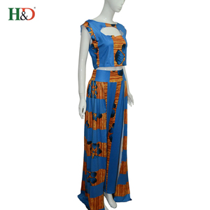 H & D Top Alibaba Mujer Africana Partido de las muchachas de la <span class=keywords><strong>ropa</strong></span> más tamaño vestido de noche al por mayor - Product Image 4