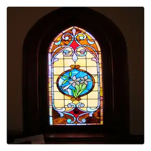 Dôme de plafond en <span class=keywords><strong>verre</strong></span> teinté à structure creuse/solide à prix avantageux avec <span class=keywords><strong>verre</strong></span> en feuille <span class=keywords><strong>pour</strong></span> église - Product Image 1