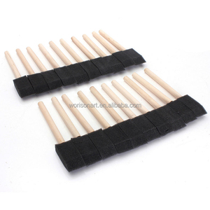 Pennello in <span class=keywords><strong>spugna</strong></span> con manico in legno per <span class=keywords><strong>pittura</strong></span> artistica e artigianale - Product Image 2
