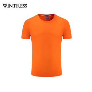 Guangzhou ultimo modello t-Shirt <span class=keywords><strong>azienda</strong></span> di produzione Sport t-Shirt donna, sublimato cotone stampa di t-Shirt Unisex - Product Image 1