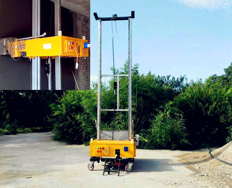 Оборудование для штукатурки/Оборудование для штукатурки стен, экспорт в Россию