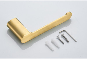 Oro spazzolato <span class=keywords><strong>Porta</strong></span> <span class=keywords><strong>Carta</strong></span> <span class=keywords><strong>Igienica</strong></span> Bagno <span class=keywords><strong>Porta</strong></span> Rotolo di <span class=keywords><strong>Carta</strong></span> - Product Image 6