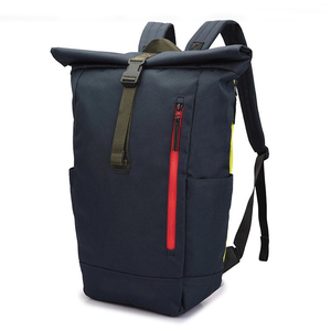 Fashional Hiking Rucksack <strong>Roll</strong> <strong>Top</strong> <strong>Backpack</strong> High Capacity Laptop <strong>Backpack</strong> - Product Image 1