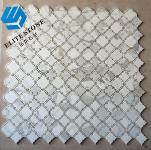 Piedra Natural Mosaico Medallón Patrón decorativo Para <span class=keywords><strong>El</strong></span> Hotel <span class=keywords><strong>Centro</strong></span> <span class=keywords><strong>Comercial</strong></span> Suelo de Azulejo de La Pared - Product Image 1