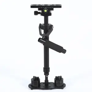 Massa Kamera Penstabil Genggam Mini, Kamera Steadycam Aluminium Portabel 60CM