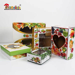 Bán Buôn Tùy Chỉnh Xuất Khẩu Giấy Hộp Trái Cây Dâu Tây Gói Hộp - Product Image 4