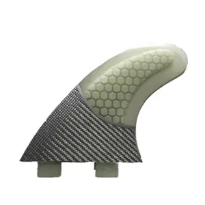 도매 하프 카본 서핑 보드 핀 사용 내구성 G5 트리플 세트
