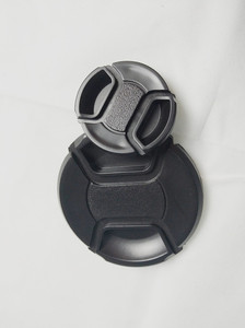 MASSA Photograhic 장비 디지털 카메라 액세서리 블랙 플라스틱 일반 중간 핀치 52mm 카메라 렌즈 커버 캡 - Product Image 6