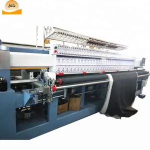 Single head Computerized computer chenille sewing quilting embroidery machine for garment