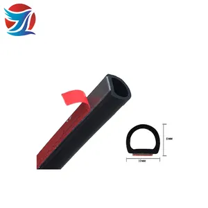 Manufactured Small D type 3M Car Door Sealing Strip Weatherstrip Edge Trim Noise Insulation