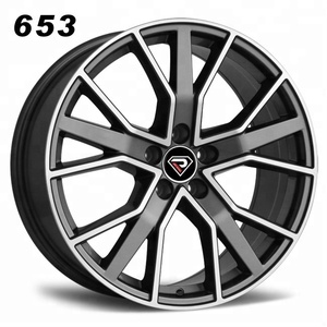 REP:653, 5 Fori 5 Raggi in lega cerchi per <span class=keywords><strong>auto</strong></span> per <span class=keywords><strong>auto</strong></span> Tedesche, GMF. - Product Image 1