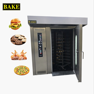Four à pain à gaz commercial Four de boulangerie rotatif - Product Image 1