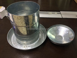 Chất Lượng Cao Đầy Đủ Kích Thước Mạ Kẽm Kim Loại Gà Feeder - Product Image 4