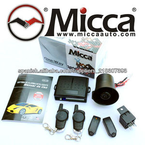 Alarmas para Autos CÓDIGO ROTATIVO con Sensor Volumétrico y Relay Incorporado en Módulo, ALARME ULTRASOM, ECLIPSE (OW350-US04) - Product Image 1