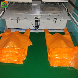 Máy Đùn Nhựa Túi Áo Thun Hai Dây Tự Động Máy Làm Cỏ Ancianos Động Cơ Servo 330Mm - Product Image 1