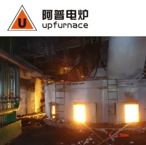 ISO CE derretidor de Ferro silicio horno 45% arco sumergido mineral horno de fundición de horno de arco sumergido de las Fuerzas Armadas de la fábrica de china