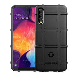ขรุขระโล่ง่ายซิลิโคนสำหรับ Samsung Galaxy A50 A60 A70 A40 A30 A20 A10กรณีโทรศัพท์สำหรับ M20 M10 M30ปกหลัง - Product Image 1