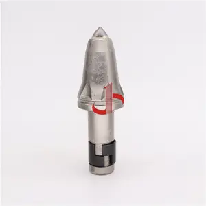 Đóng cọc giàn khoan đá khoan xô bullet răng BTEK BTK81 cho nền tảng khoan