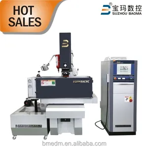 2015 nhà cung cấp chuyên nghiệp xói mòn tia lửa CNC EDM chết máy chìm